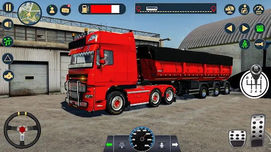 Cargo Driving Truck Simulator