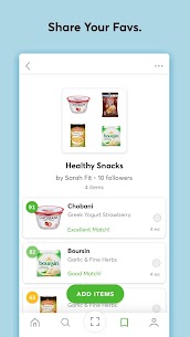 ShopWell – Better Food Choices 5