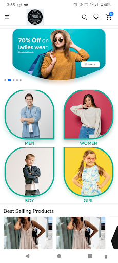 Android application YM Ltd screenshort