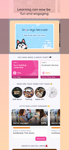 Dunkin Academy Screenshot 3 - AppWisp.com