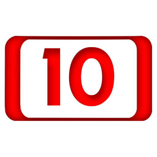 Canal 10  Icon