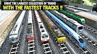 screenshot of Train Racing 3D 2024