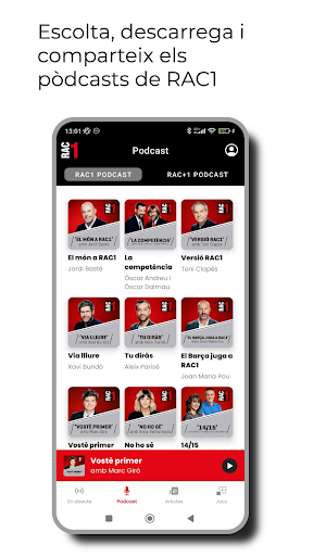 RAC1 Oficial Screenshot 4 - AppWisp.com