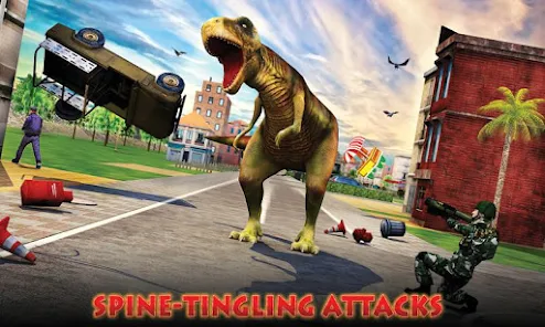 Dinosaur Revenge 3D by Tap2Play, LLC (Ticker: TAPM)