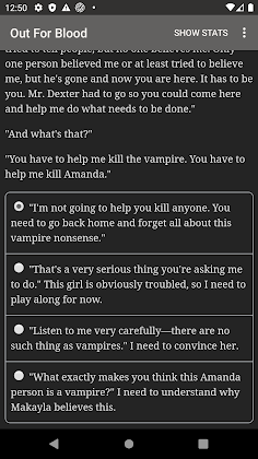 Vampire: The Masquerade - Out for Blood - Screenshot 4