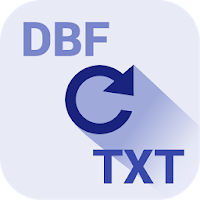 Конвертер DBF в TXT