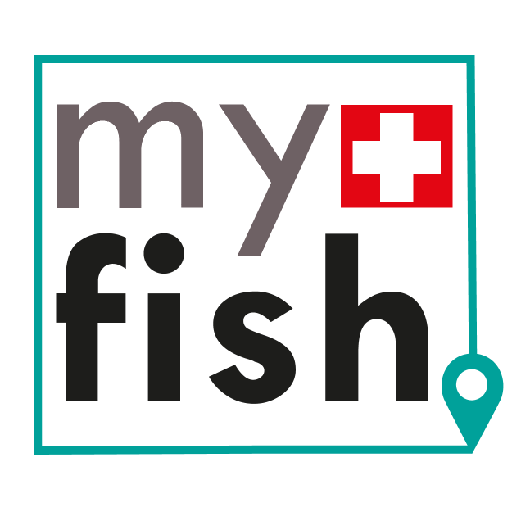 myfish - die App für Fischer i logo
