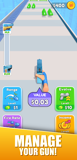 Gun Market Rush Screen 2