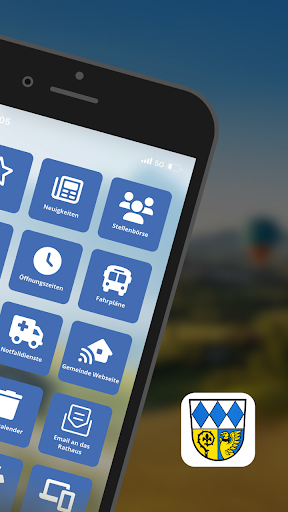 Eiselfing HeimatApp Screen 2
