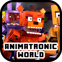 Animatronic World Addon for MCPE