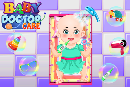 Chic Baby Doctor Care Game