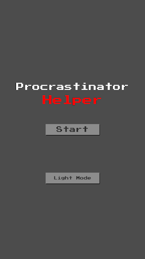 Procrastinator Helper 0.1 screenshots 3