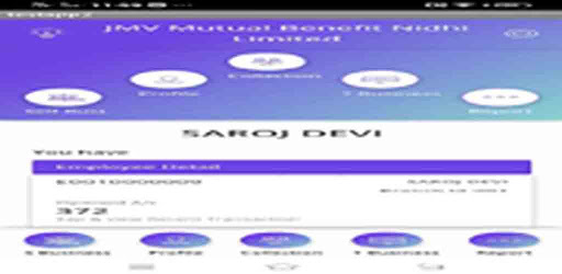 JMV MUTUAL BENEFIT NIDHI LIMIT