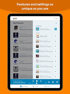 Stitcher - Podcast Player Screenshot