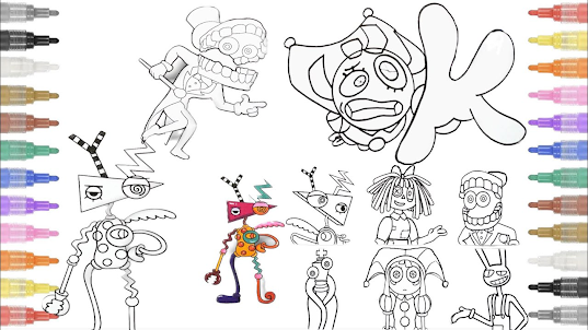 Gacha Life imagens para desenhar - 100 personagens para esboçar
