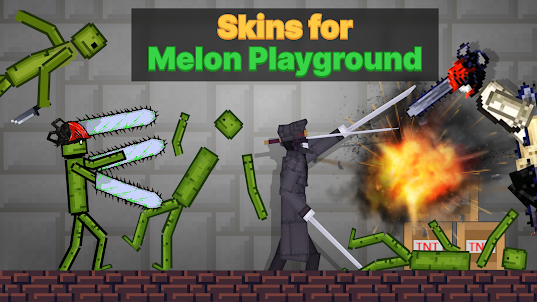 Skins for Melon Playground