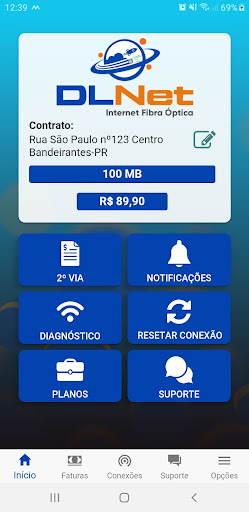 DL NET Screen 2