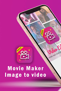 Movie maker-Image to video 1.0 APK + Мод (Unlimited money) за Android