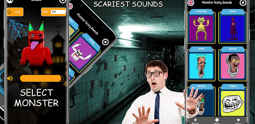 Monster Voice - Creepy Sounds Screen 2