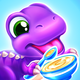 Ikonas attēls “Dinosaur games for toddlers”