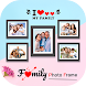 Family Photo Frame – Family Tree