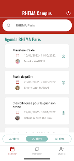 RHEMA Campus Francophonie Screen 3