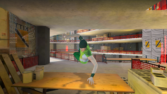 Parkour Simulator 3D MOD APK (نواحي غير محدودة) 2