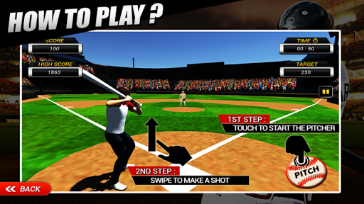 Homerun Baseball 3D 1.13 screenshots 4