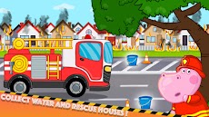 消防士カバ: シティのヒーローのおすすめ画像5