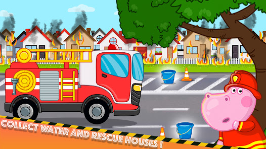 Fireman Hippo: City Hero Gallery 4
