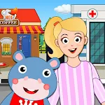 Cover Image of Скачать My Pets Town Shelter Home Life  APK