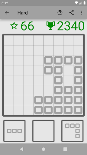 Block Puzzle Game Screen 2