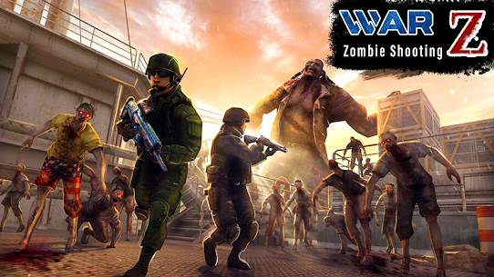 War Z MOD APK: Zombie Shooting Games (Unlimited Money) 7