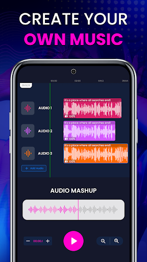 Audio Editor MP3 Cutter Screen 3