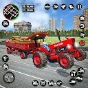 US Tractor Games Farming Games APK