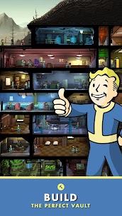 تحميل لعبة Fallout Shelter مهكرة كلشي غير محدود 2