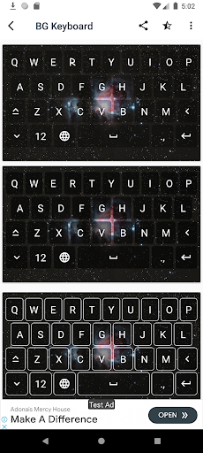 BG Keyboard Screenshot 2 - AppWisp.com