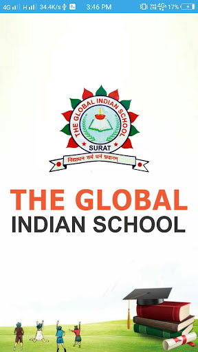 Android application The Global Indian School screenshort