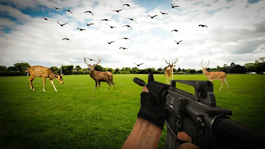 Wild Deer Hunting Games 2023