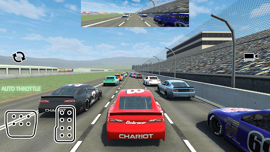 Screenshot 6 Thunder Stock Car Racing 3 android
