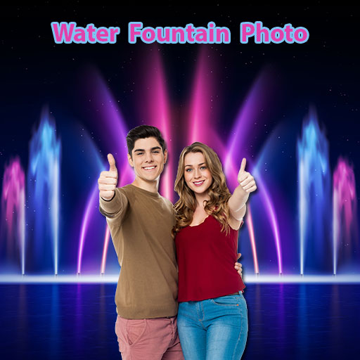 Water Fountain Photo Frames