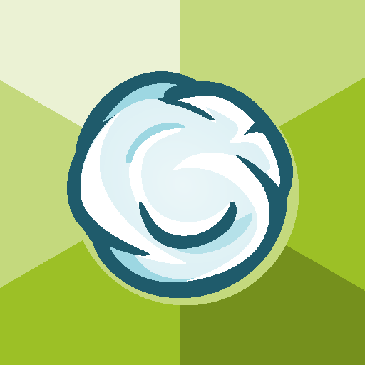 Trash Toss logo