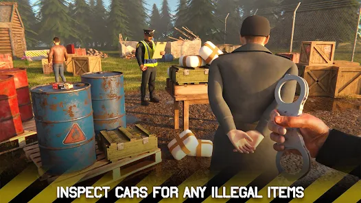 The Police Contraband Simulator U.S Border Patrol