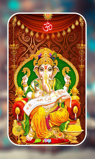Android application Lord Ganesh Live Wallpaper screenshort