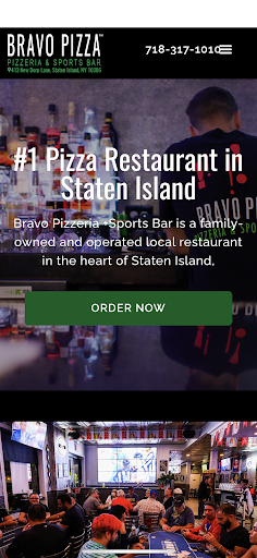 Bravo Pizza - Sports Bar Screen 2