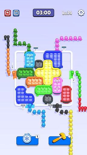Sky Rush: Traffic Puzzle screenshots 1