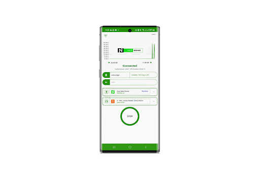 Netbridge VPN Screen 2