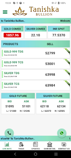 Tanishka Bullion Screen 3