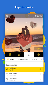 Screenshot 3 MoShow - Creador de Diapositiv android