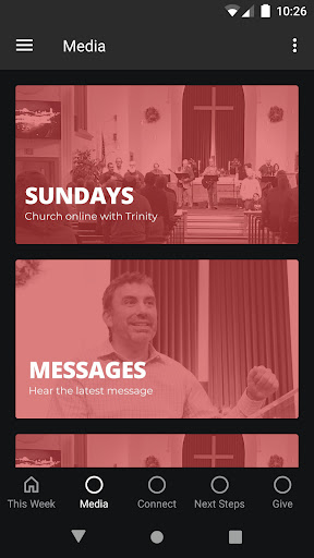Trinity UMC Screen 2